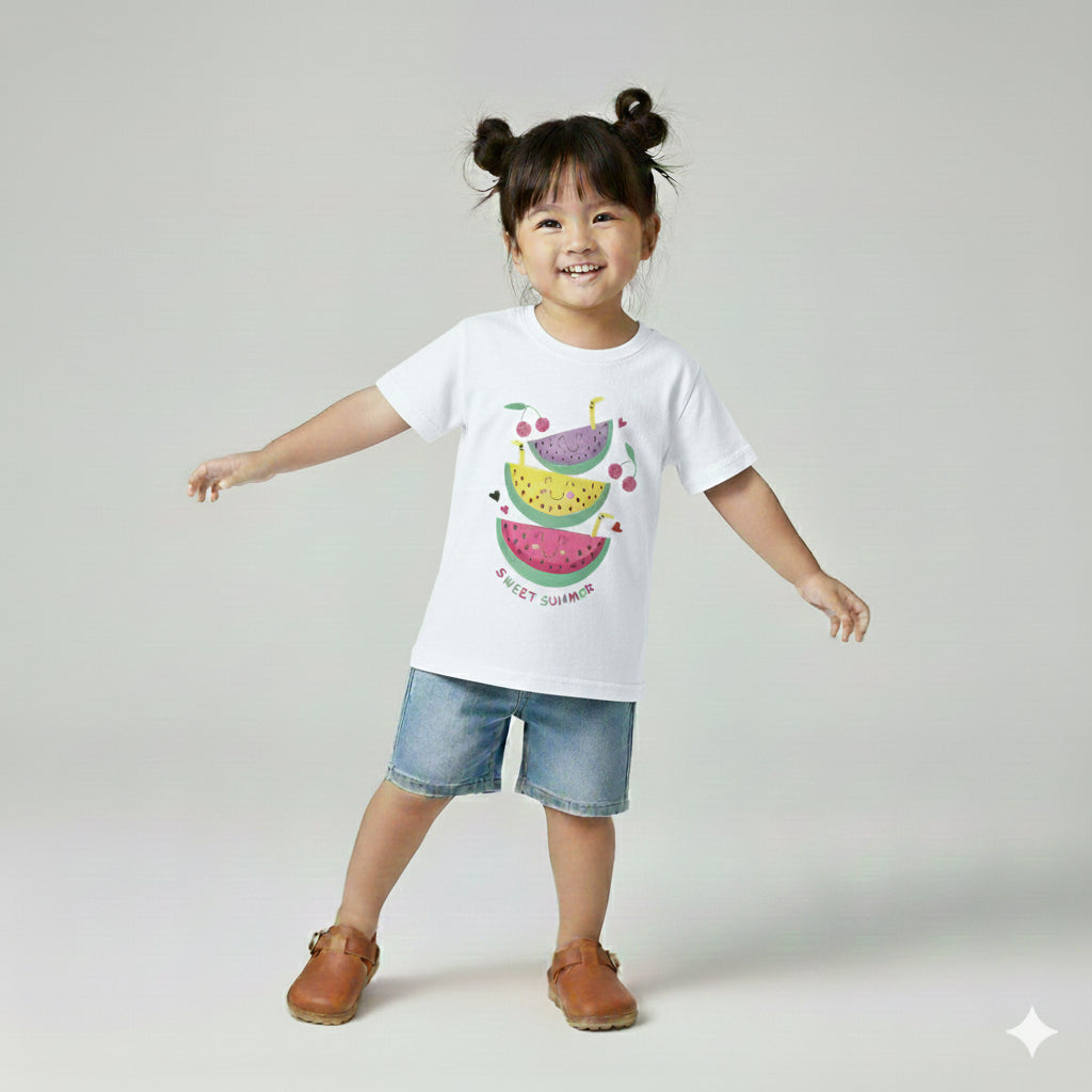 Sweet Summer - Kids | Toddler Soft Cotton T-shirt