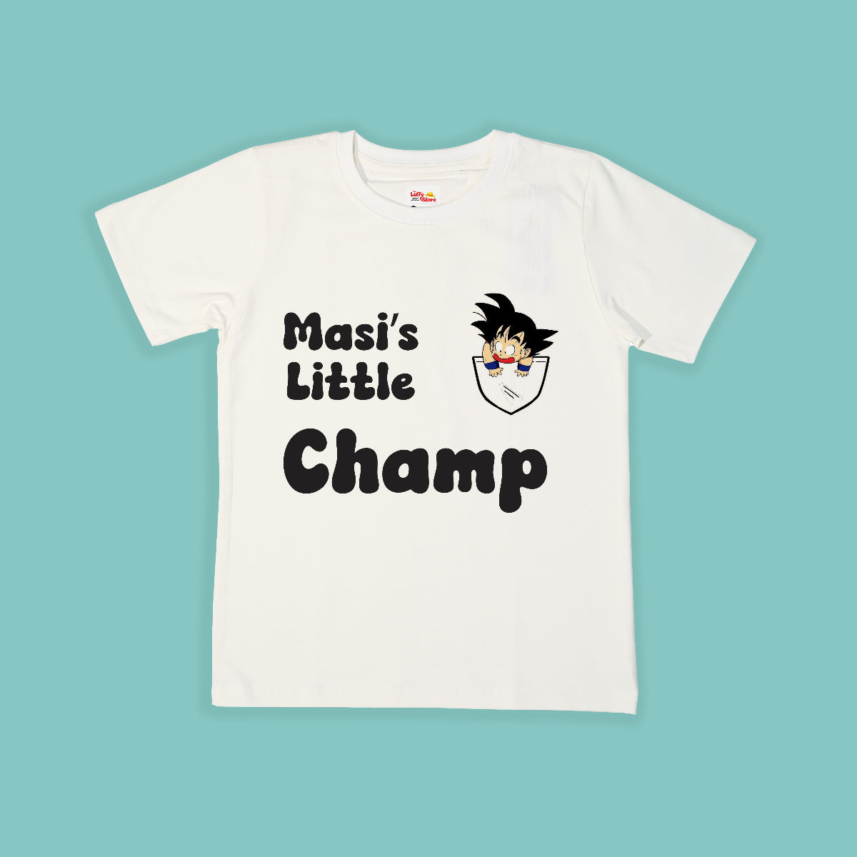 Masi's  Little Champ - Kids | Toddler Soft Cotton T-shirt