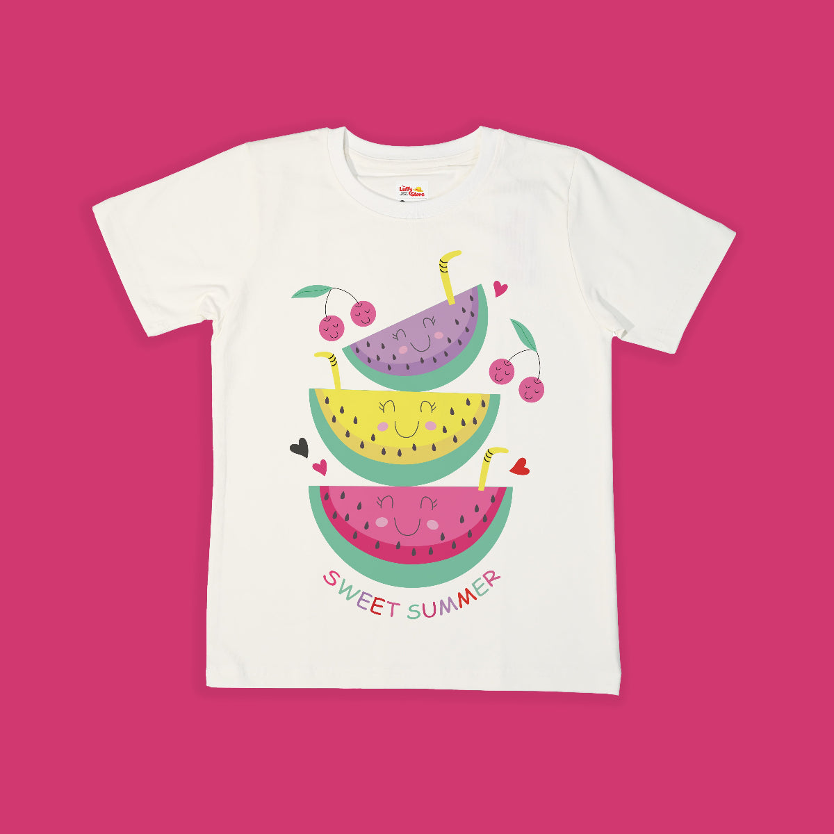 Sweet Summer - Kids | Toddler Soft Cotton T-shirt