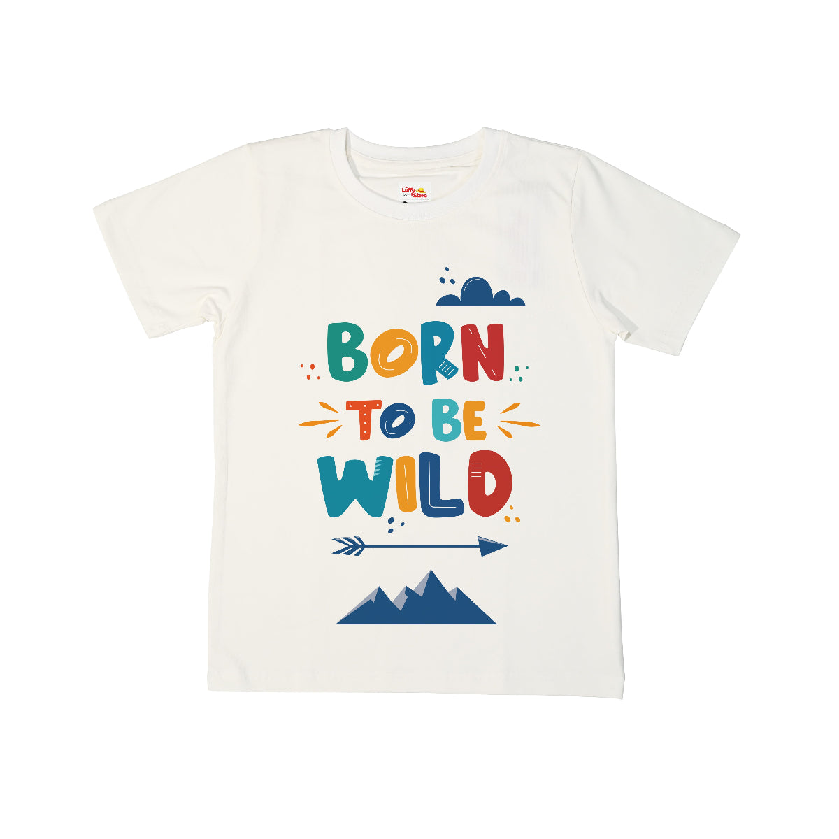 Born To Be Wild - Kids | Toddler Soft Cotton T-shirt